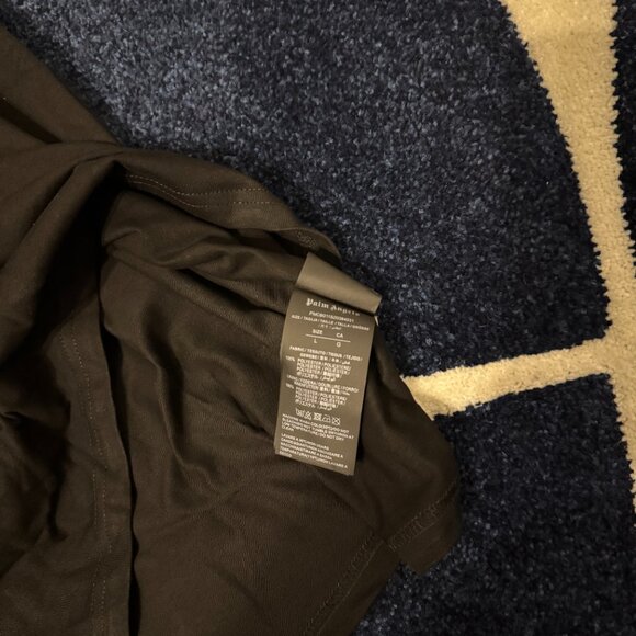 Palm Angels X-Ray Teddy Bear Black T-Shirt Size Large - Picture 3 of 4